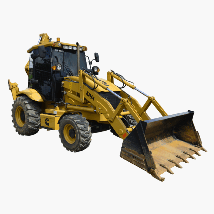 Retroexcavadora  KIMA 8.5T