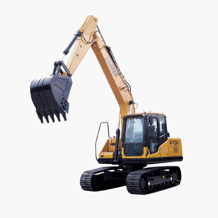 Pequeña Excavadora CT160