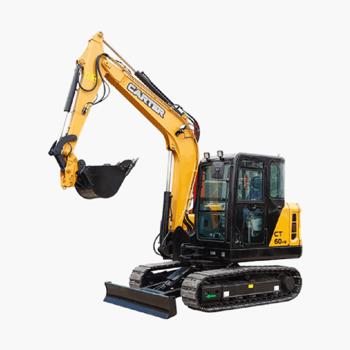 Pequeña Excavadora CT60